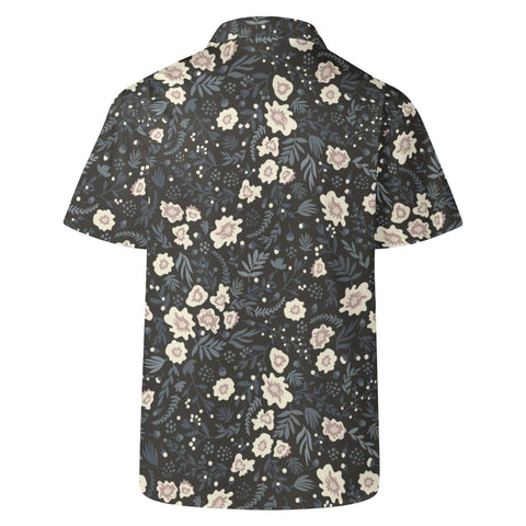 Mr.Shit Mens Hawaiian Shirt - Floral Men's Hawaiian Casual Shirts 42 $