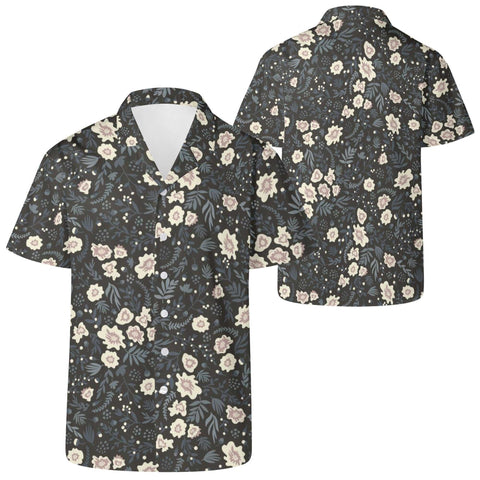 Mr.Shit Mens Hawaiian Shirt - Floral Men's Hawaiian Casual Shirts 42 $