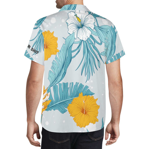 Mr.Shit Mens Hawaiian Shirt - Tropical 10 Men's Hawaiian Casual Shirts 42 $