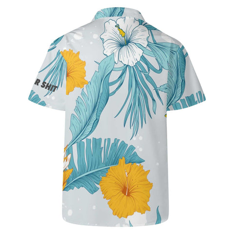 Mr.Shit Mens Hawaiian Shirt - Tropical 10 Men's Hawaiian Casual Shirts 42 $