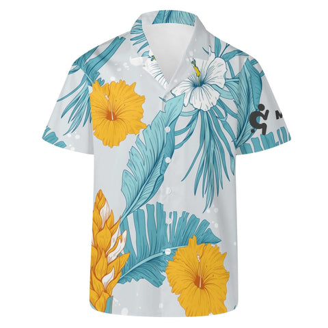 Mr.Shit Mens Hawaiian Shirt - Tropical 10 Men's Hawaiian Casual Shirts 42 $