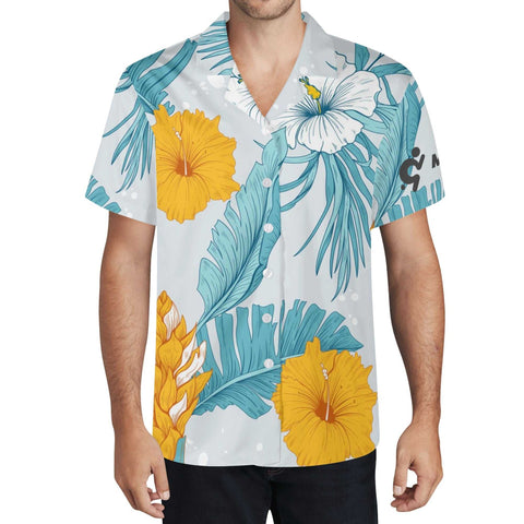 Mr.Shit Mens Hawaiian Shirt - Tropical 10 Men's Hawaiian Casual Shirts 42 $