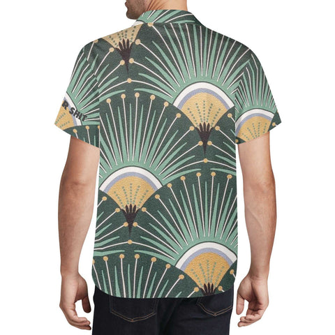 Mr.Shit Mens Hawaiian Shirt - Tropical 11 Men's Hawaiian Casual Shirts 42 $