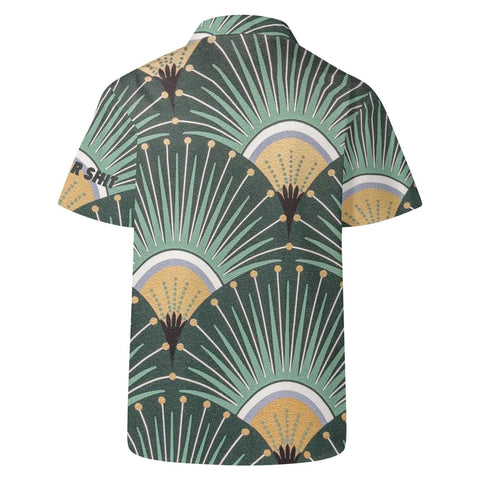 Mr.Shit Mens Hawaiian Shirt - Tropical 11 Men's Hawaiian Casual Shirts 42 $