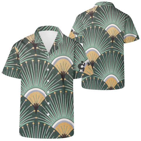 Mr.Shit Mens Hawaiian Shirt - Tropical 11 Men's Hawaiian Casual Shirts 42 $