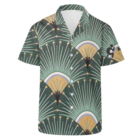 Mr.Shit Mens Hawaiian Shirt - Tropical 11 Men's Hawaiian Casual Shirts 42 $