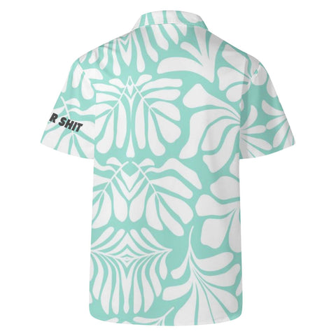 Mr.Shit Mens Hawaiian Shirt - Tropical 12 Men's Hawaiian Casual Shirts 42 $