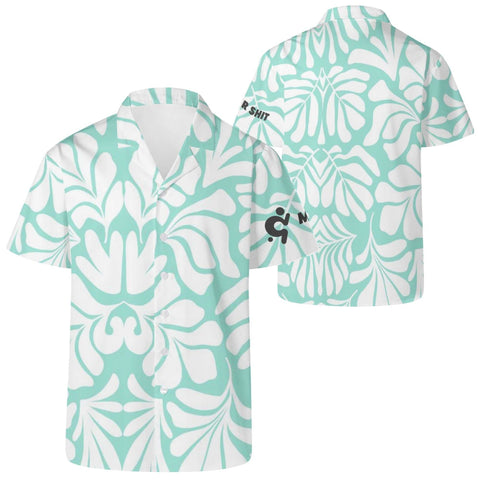 Mr.Shit Mens Hawaiian Shirt - Tropical 12 Men's Hawaiian Casual Shirts 42 $