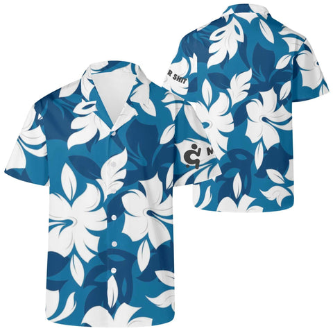 Mr.Shit Mens Hawaiian Shirt - Tropical 15 Men's Hawaiian Casual Shirts 42 $