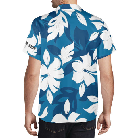 Mr.Shit Mens Hawaiian Shirt - Tropical 15 Men's Hawaiian Casual Shirts 42 $