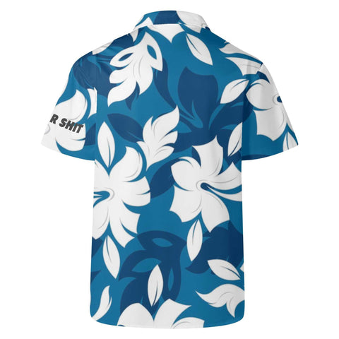 Mr.Shit Mens Hawaiian Shirt - Tropical 15 Men's Hawaiian Casual Shirts 42 $