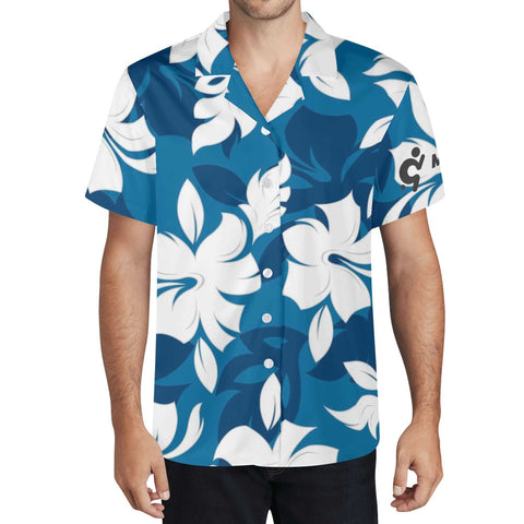 Mr.Shit Mens Hawaiian Shirt - Tropical 15 Men's Hawaiian Casual Shirts 42 $