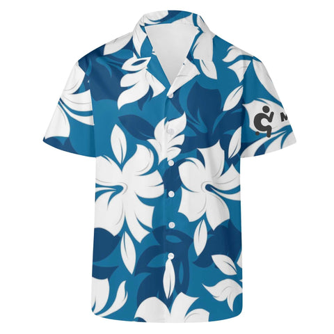 Mr.Shit Mens Hawaiian Shirt - Tropical 15 Men's Hawaiian Casual Shirts 42 $