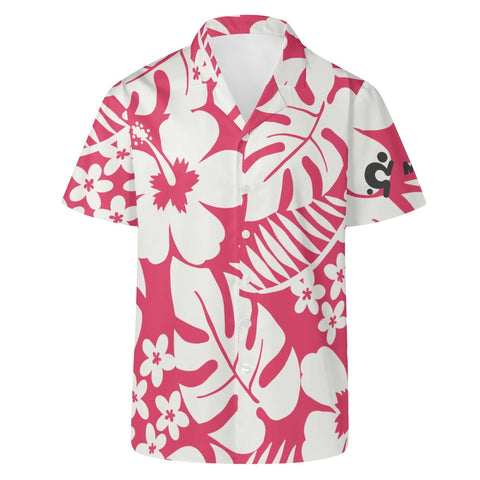 Mr.Shit Mens Hawaiian Shirt - Tropical 2 Men's Hawaiian Casual Shirts 42 $
