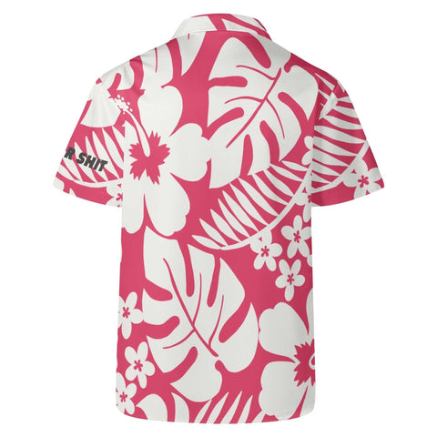 Mr.Shit Mens Hawaiian Shirt - Tropical 2 Men's Hawaiian Casual Shirts 42 $