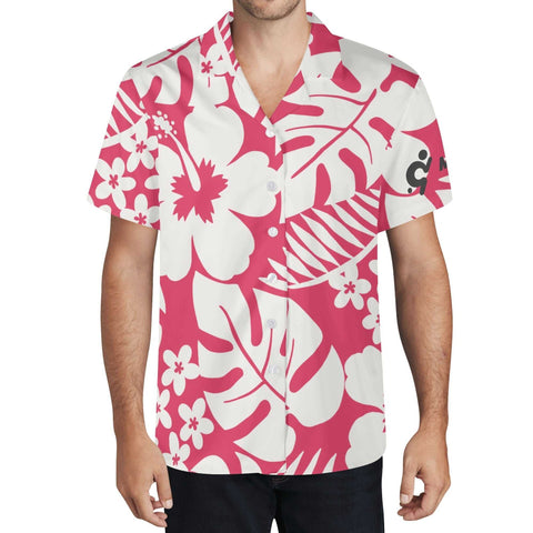 Mr.Shit Mens Hawaiian Shirt - Tropical 2 Men's Hawaiian Casual Shirts 42 $