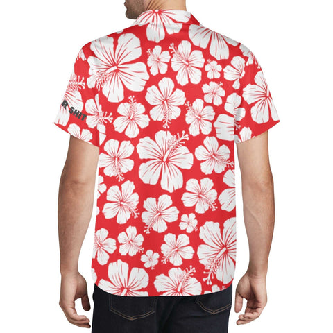 Mr.Shit Mens Hawaiian Shirt - Tropical 3 Men's Hawaiian Casual Shirts 42 $