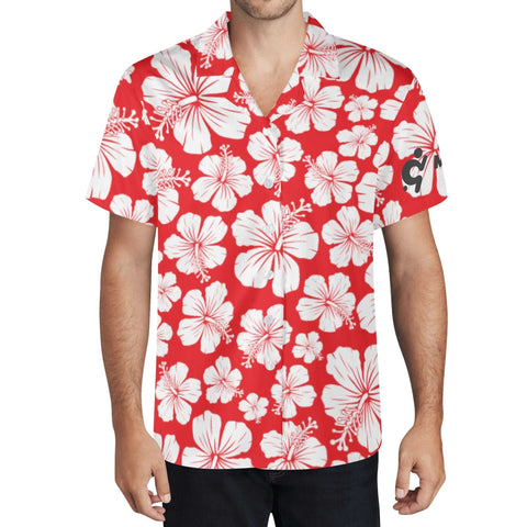 Mr.Shit Mens Hawaiian Shirt - Tropical 3 Men's Hawaiian Casual Shirts 42 $