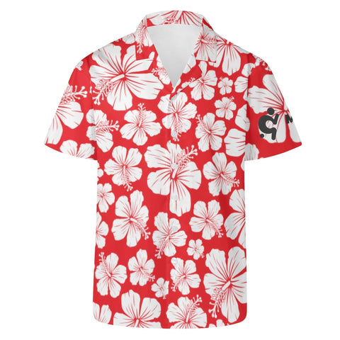 Mr.Shit Mens Hawaiian Shirt - Tropical 3 Men's Hawaiian Casual Shirts 42 $