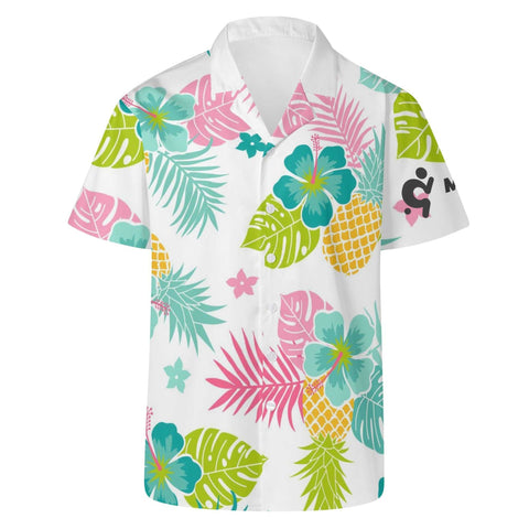 Mr.Shit Mens Hawaiian Shirt - Tropical Men's Hawaiian Casual Shirts 42 $