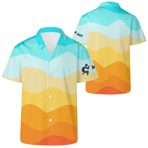 Mr.Shit Mens Hawaiian Shirt - Tropical 4 Men's Hawaiian Casual Shirts 42 $