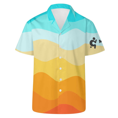 Mr.Shit Mens Hawaiian Shirt - Tropical 4 Men's Hawaiian Casual Shirts 42 $