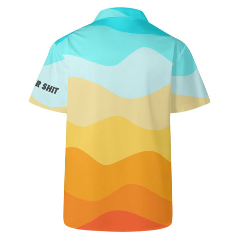 Mr.Shit Mens Hawaiian Shirt - Tropical 4 Men's Hawaiian Casual Shirts 42 $