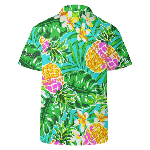 Mr.Shit Mens Hawaiian Shirt - Tropical 5 Men's Hawaiian Casual Shirts 42 $