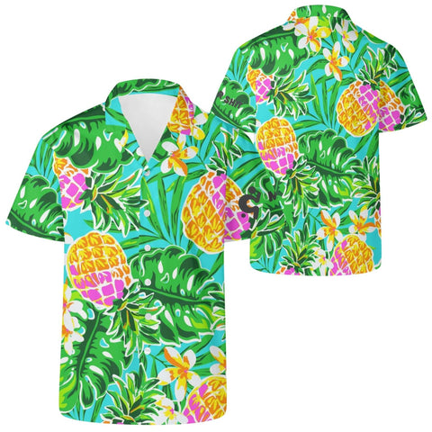 Mr.Shit Mens Hawaiian Shirt - Tropical 5 Men's Hawaiian Casual Shirts 42 $