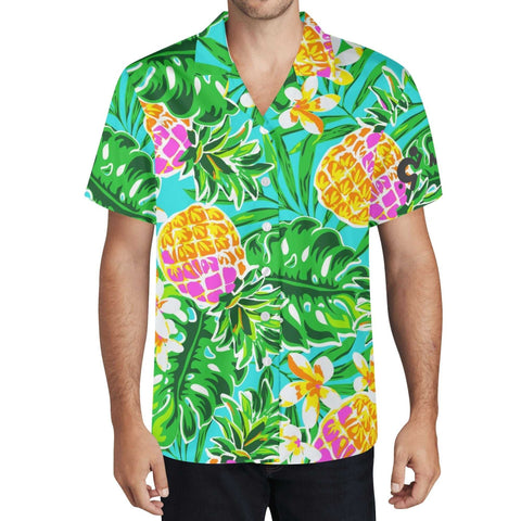 Mr.Shit Mens Hawaiian Shirt - Tropical 5 Men's Hawaiian Casual Shirts 42 $