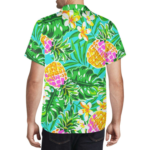 Mr.Shit Mens Hawaiian Shirt - Tropical 5 Men's Hawaiian Casual Shirts 42 $