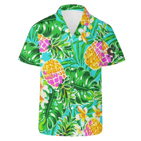 Mr.Shit Mens Hawaiian Shirt - Tropical 5 Men's Hawaiian Casual Shirts 42 $
