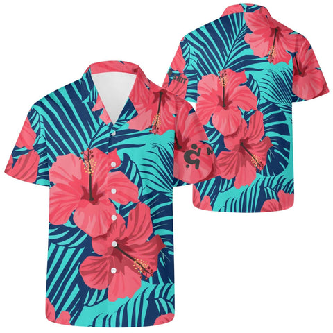 Mr.Shit Mens Hawaiian Shirt - Tropical 6 Men's Hawaiian Casual Shirts 42 $