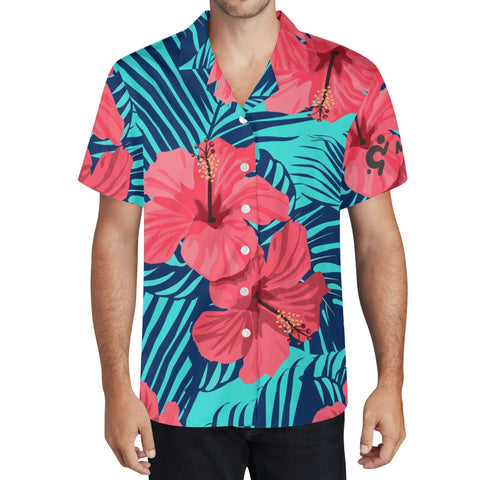 Mr.Shit Mens Hawaiian Shirt - Tropical 6 Men's Hawaiian Casual Shirts 42 $