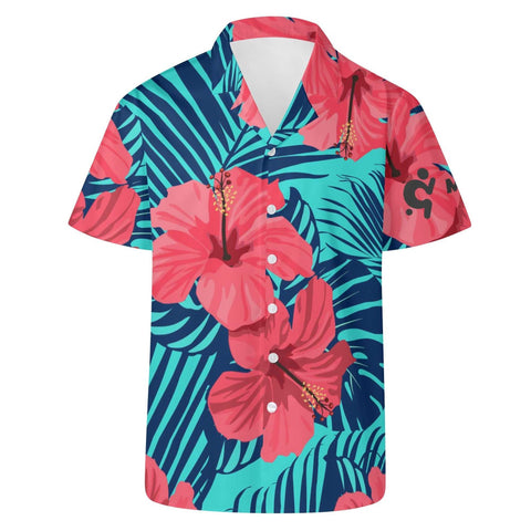 Mr.Shit Mens Hawaiian Shirt - Tropical 6 Men's Hawaiian Casual Shirts 42 $