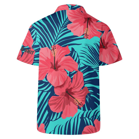 Mr.Shit Mens Hawaiian Shirt - Tropical 6 Men's Hawaiian Casual Shirts 42 $