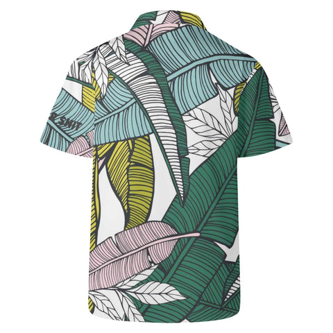 Mr.Shit Mens Hawaiian Shirt - Tropical 7 Men's Hawaiian Casual Shirts 42 $