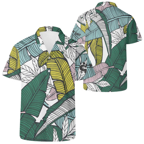 Mr.Shit Mens Hawaiian Shirt - Tropical 7 Men's Hawaiian Casual Shirts 42 $