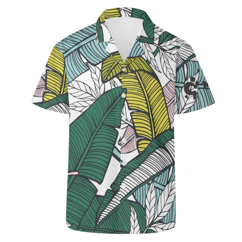 Mr.Shit Mens Hawaiian Shirt - Tropical 7 Men's Hawaiian Casual Shirts 42 $