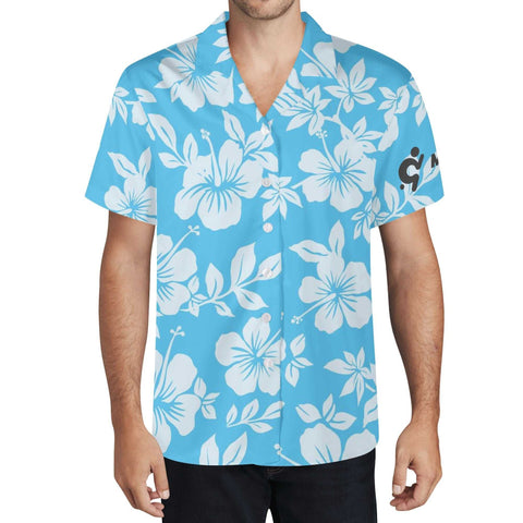Mr.Shit Mens Hawaiian Shirt - Tropical 9 Men's Hawaiian Casual Shirts 42 $