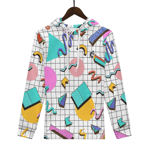 Mr.Shit Mens Hoodie - 90s Pattern 2 Men's Hoodies 39 $