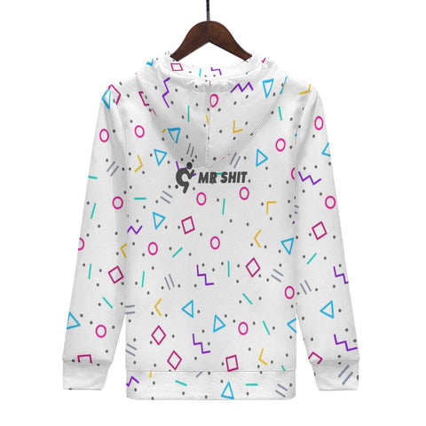 Mr.Shit Mens Hoodie - 90s Pattern Men's Hoodies 39 $