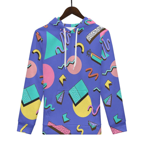 Mr.Shit Mens Hoodie - 90s Pattern 3 Men's Hoodies 39 $