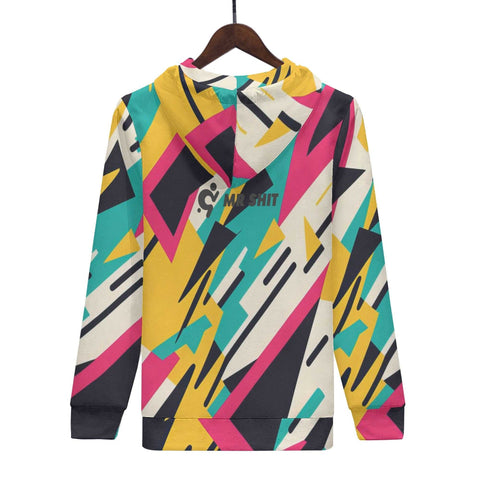 Mr.Shit Mens Hoodie - 90s Pattern 4 Men's Hoodies 39 $