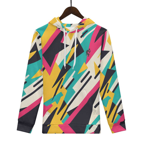 Mr.Shit Mens Hoodie - 90s Pattern 4 Men's Hoodies 39 $