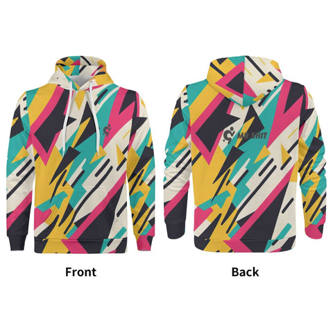 Mr.Shit Mens Hoodie - 90s Pattern 4 Men's Hoodies 39 $