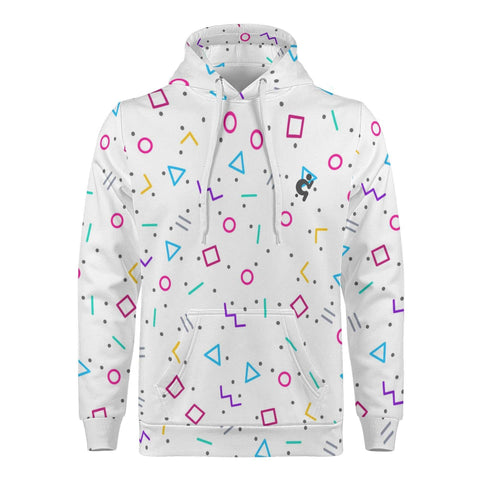 Mr.Shit Mens Hoodie - 90s Pattern Men's Hoodies 39 $