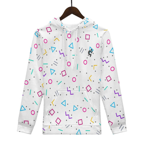 Mr.Shit Mens Hoodie - 90s Pattern Men's Hoodies 39 $