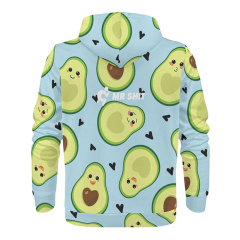 Mr.Shit Mens Hoodie - Avocados Men's Hoodies 39 $
