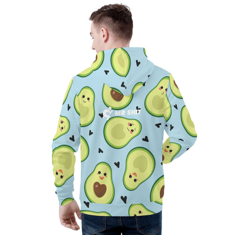 Mr.Shit Mens Hoodie - Avocados Men's Hoodies 39 $